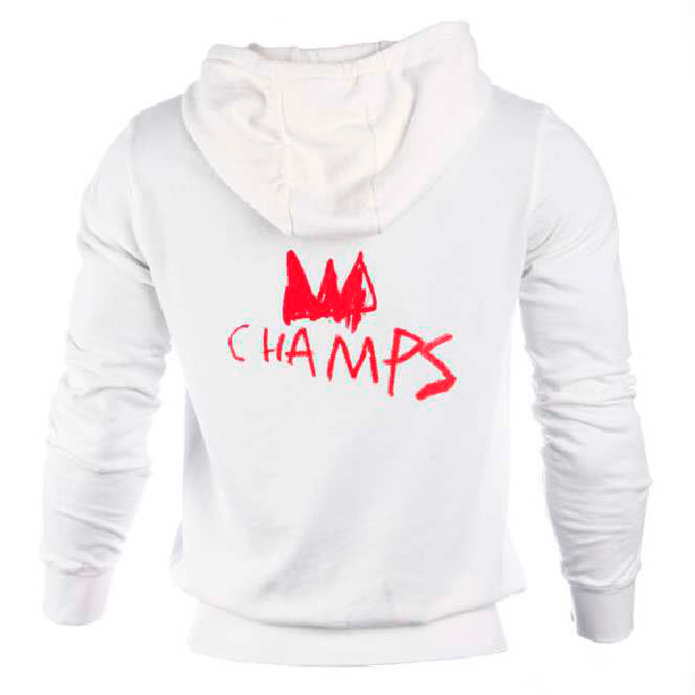 SUDADERA CORONA BASQUIAT BLANCO image number null